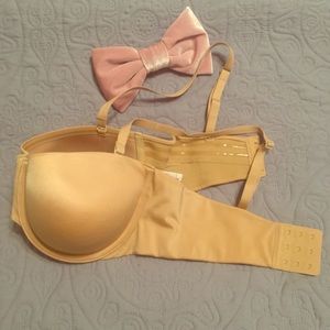 SPANX Nude Multi-way Bra 36C NWOT